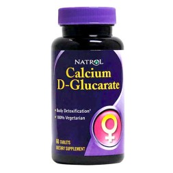 Минералы Natrol Calcium D-Glucarate  (60 таб)
