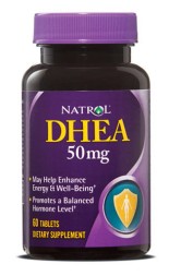 Спортивное питание Natrol DHEA 50 мг  (60 таб)
