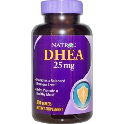 Спортивное питание Natrol DHEA 25 мг  (180 таб)