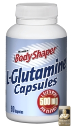 Аминокислоты Weider BodyShaper L-Glutamine  (90 капс)