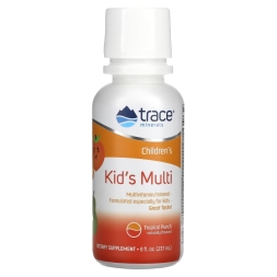 Комплексы витаминов и минералов Trace Minerals Trace Minerals Children's Kid's Multi 237 ml. 