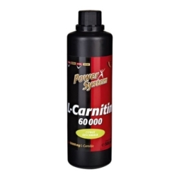 Л-карнитин Power System L-Carnitin 60 000  (500 мл)