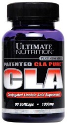 БАДы для мужчин и женщин Ultimate Nutrition CLA 1000 мг  (90 капс)