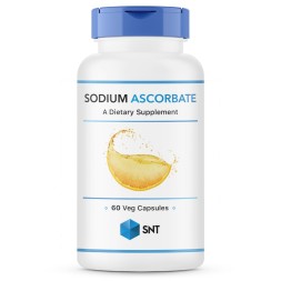 Комплексы витаминов и минералов SNT SNT Sodium Ascorbate 750 mg 60 vcaps  (60 vcaps)