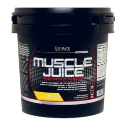 Гейнеры Ultimate Nutrition Muscle Juice Revolution  (5040 г)