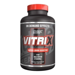 Препараты для повышения тестостерона Nutrex Vitrix  (120 капс)