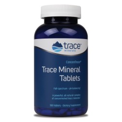 Минералы Trace Minerals Trace Mineral Tablets  (90 tabs)