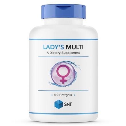 Женские витамины SNT Lady&#039;s Multi   (90 softgels)