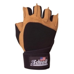 Спортивная экипировка и одежда Schiek 425 Power Gloves Wrist  (Коричневый)