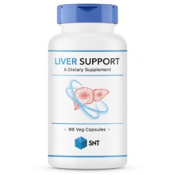 Специальные добавки SNT Liver Support   (90 капс)