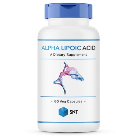 Альфа-липоевая кислота SNT Alpha Lipoic Acid 600mg   (60 vcaps)
