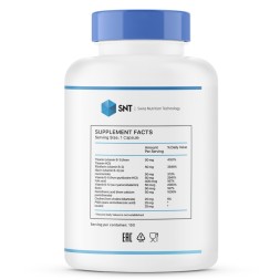 Комплексы витаминов и минералов SNT B-50  (150 caps)