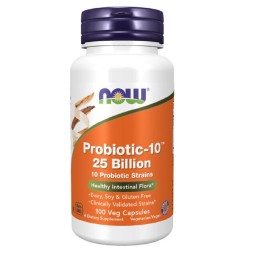 БАДы для мужчин и женщин NOW Probiotic  (120 vcaps)