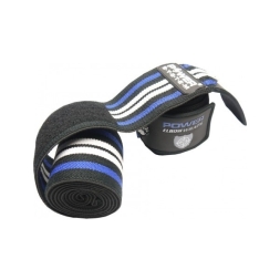 Спортивная экипировка и одежда Power System Elbow Wraps PS-3600  (Черно-серо-синий)