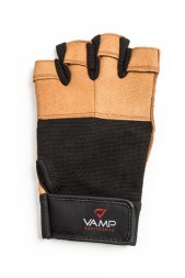 Спортивная экипировка и одежда VAMP RE530BR перчатки  (Черно-коричневый)