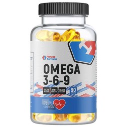Жирные кислоты (Омега жиры) Fitness Formula Omega 3-6-9  (90 капс)