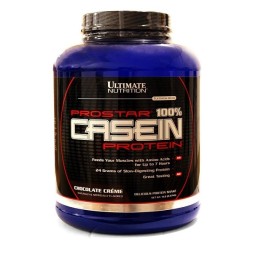 Протеин Ultimate Nutrition Prostar 100% Casein  (2270 г)