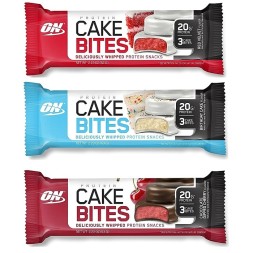 Протеиновые батончики и шоколад Optimum Nutrition Cake Bites  (63 г)