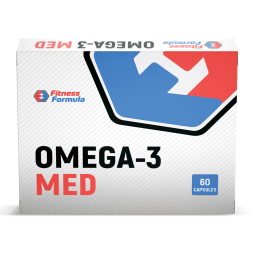 БАДы для мужчин и женщин Fitness Formula Omega-3 MED  (60 капс)