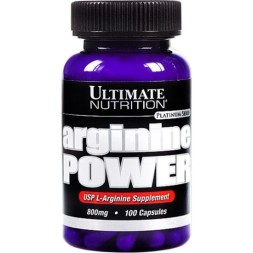 Спортивное питание Ultimate Nutrition Arginine power  (100 капс)