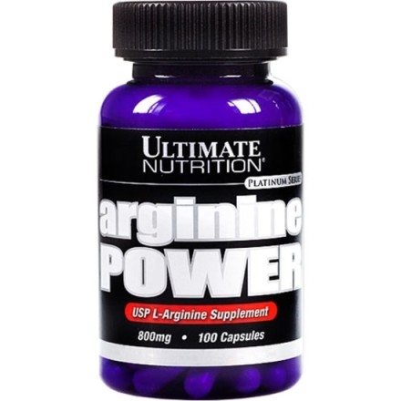 Аргинин Ultimate Nutrition Arginine power  (100 капс)
