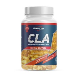 Жирные кислоты (Омега жиры) Geneticlab CLA 1000 мг  (60 капс)
