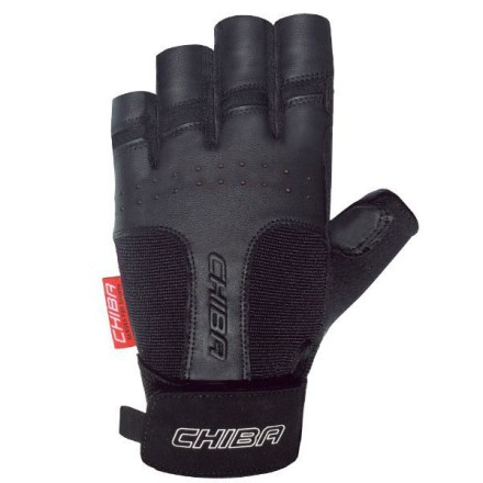 Мужские перчатки для фитнеса и тренировок CHIBA 42176 Classic   ()