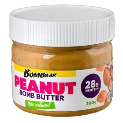 Диетическое питание BombBar Peanut Bomb Butter   (300g.)