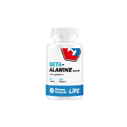 Аминокислоты Fitness Formula Beta-Alanine 1000 mg  (60 капс)