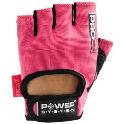 Спортивная экипировка и одежда Power System PS-2250 перчатки  (Розовый)