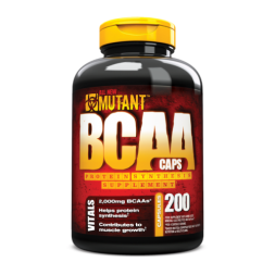 BCAA Mutant BCAA caps  (200 капс)