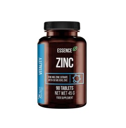 Комплексы витаминов и минералов Sport Definition Essence ZINC Citrate  (180 tabs)