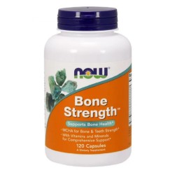 БАДы для мужчин и женщин NOW Bone Strength   (120 caps)