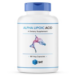 БАДы для мужчин и женщин SNT SNT Alpha Lipoic Acid 300 mg 90 vcaps  (90 caps.)