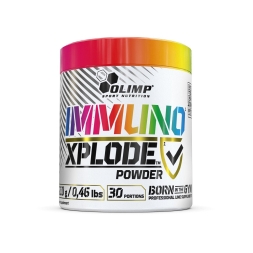 БАДы для мужчин и женщин Olimp Immuno Xplode Powder   (210g.)