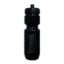 Аксессуары и косметика Ultimate Nutrition Бутылка Water Bottle  (Array / Чёрный)