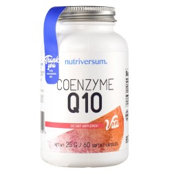 БАДы для мужчин и женщин PurePRO (Nutriversum) Coenzyme Q10  (60 капс)