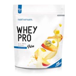 Спортивное питание PurePRO (Nutriversum) Pure Whey Pro 2000g.(bag)  (2000g)