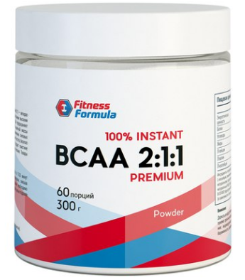 BCAA 2:1:1 Fitness Formula BCAA Premium   (300g.)