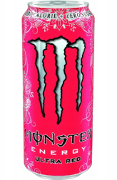 Спортивные напитки Monster Energy Ultra Red  (500ml.)