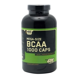 BCAA Optimum Nutrition BCAA 1000  (400 капс)