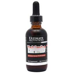 Препараты для повышения тестостерона Ultimate Nutrition Yohimbe Bark Extract  (60 мл)