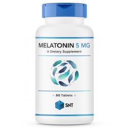 БАДы для мужчин и женщин SNT Melatonin 5mg   (90 tabs)