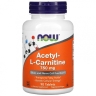 NOW Acetyl-L-Carnitine 750 mg 90 tabs