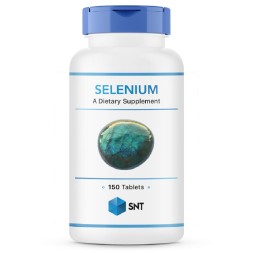 БАДы для мужчин и женщин SNT Selenium 100mcg  (150 tabs)