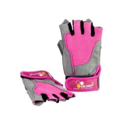 Перчатки для фитнеса и тренировок Olimp перчатки женские черно-розовые 
