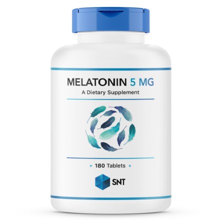 Мелатонин SNT Melatonin 5mg  (180t.)