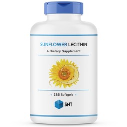 БАДы для мужчин и женщин SNT Sunflower Lecithin  (285 softgels)