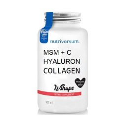 БАД для укрепления связок и суставов  Collagen+Hyaluron+MSM Caps  (120c.)
