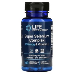 БАДы для мужчин и женщин Life Extension Life Extension Super Selenium Complex 100 vcaps  (100 vcaps)